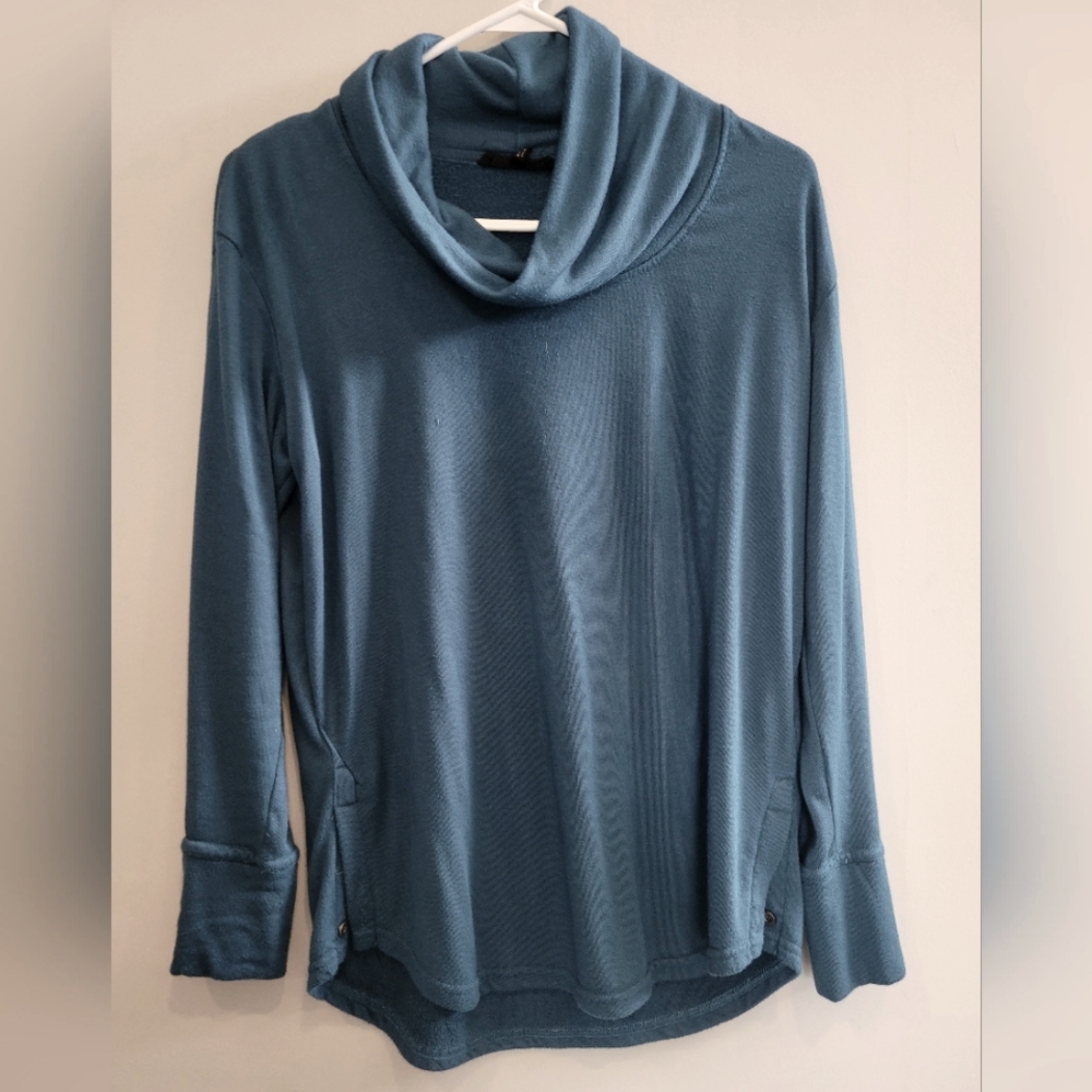 Blue Crewneck Sweater